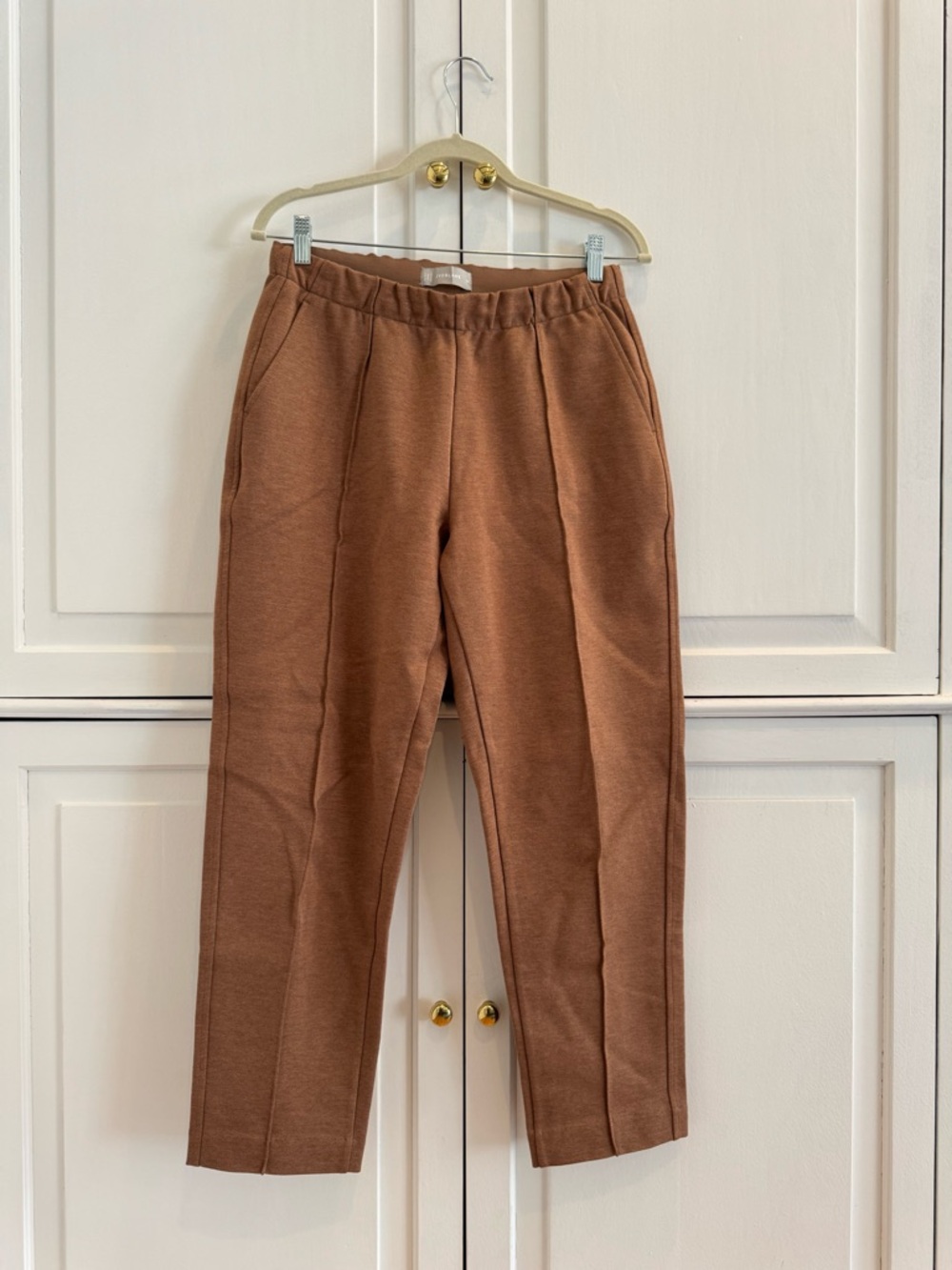 Women's The dream pant Tan - Classic Pull-On Style